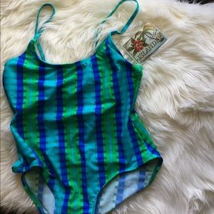 One piece swim suit